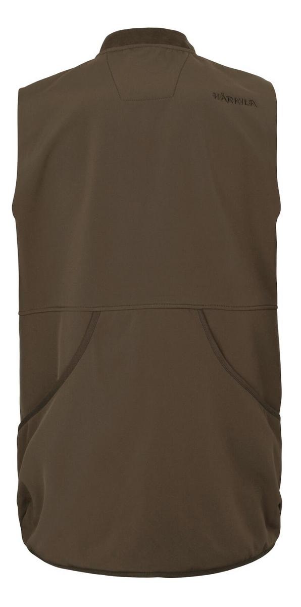Harkila Skye shooting waistcoat Willow green/Shadow – view 2