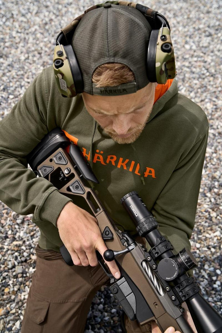 Harkila Härkila logo cap Grape leaf