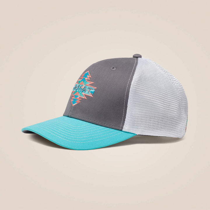 Ariat Aztec Logo Mesh Snapback Cap