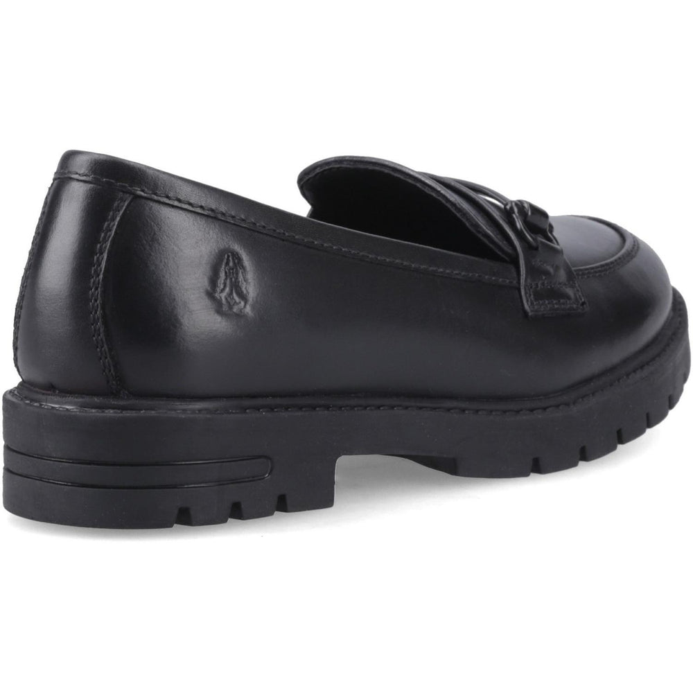 HAZEL SNAFFLE LOAFER Black – view 2
