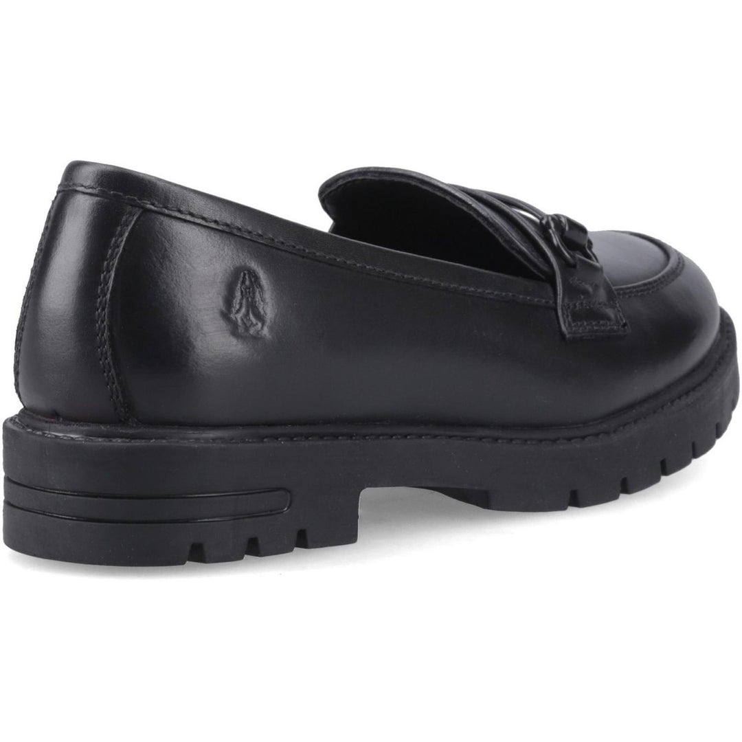 HAZEL SNAFFLE LOAFER Black
