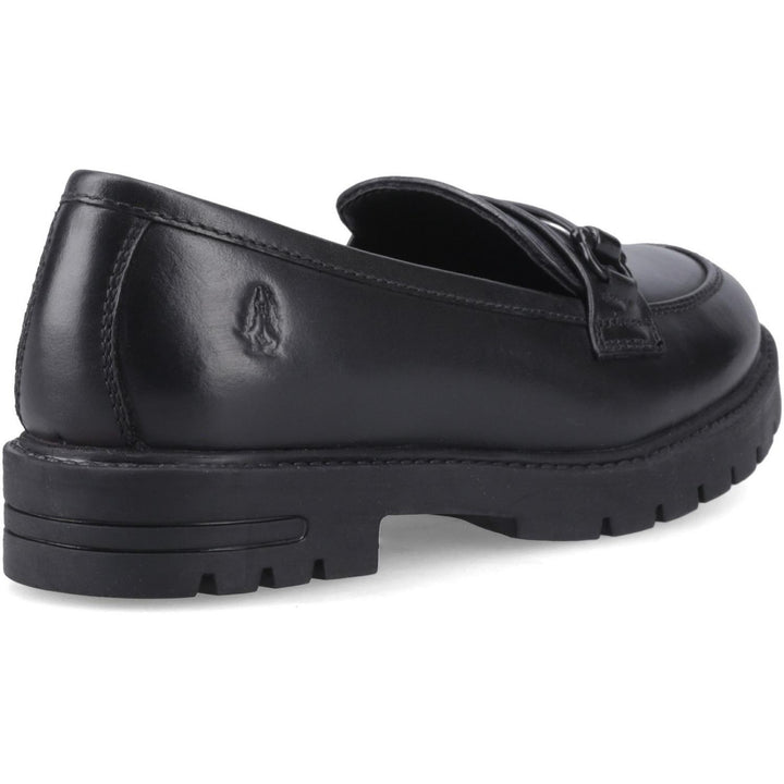 HAZEL SNAFFLE LOAFER Black