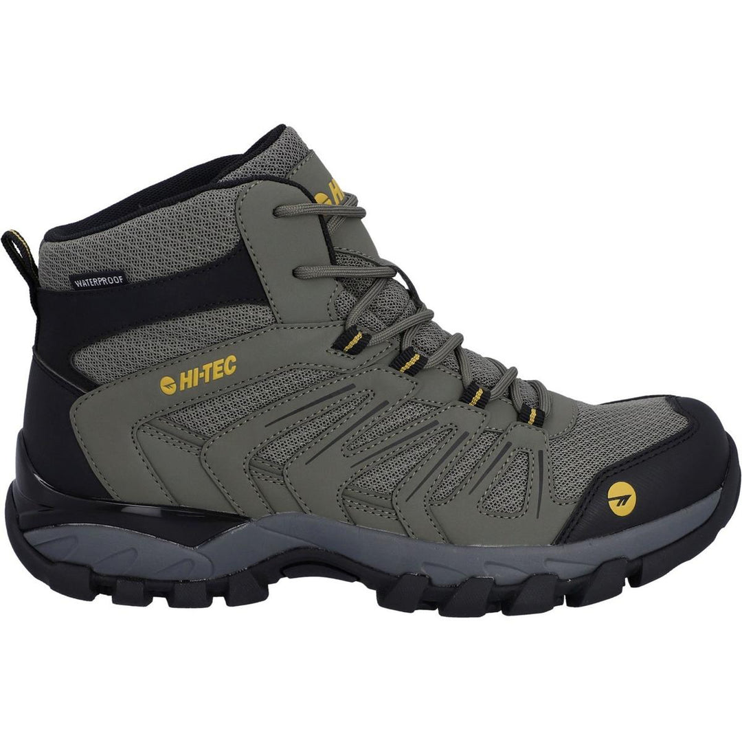 Hi-Tec Campana Mid WP Hiking Boot Dusty Olive/Honey