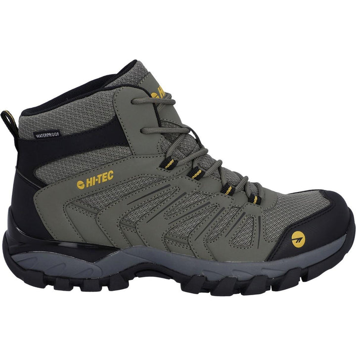 Hi-Tec Campana Mid WP Hiking Boot Dusty Olive/Honey