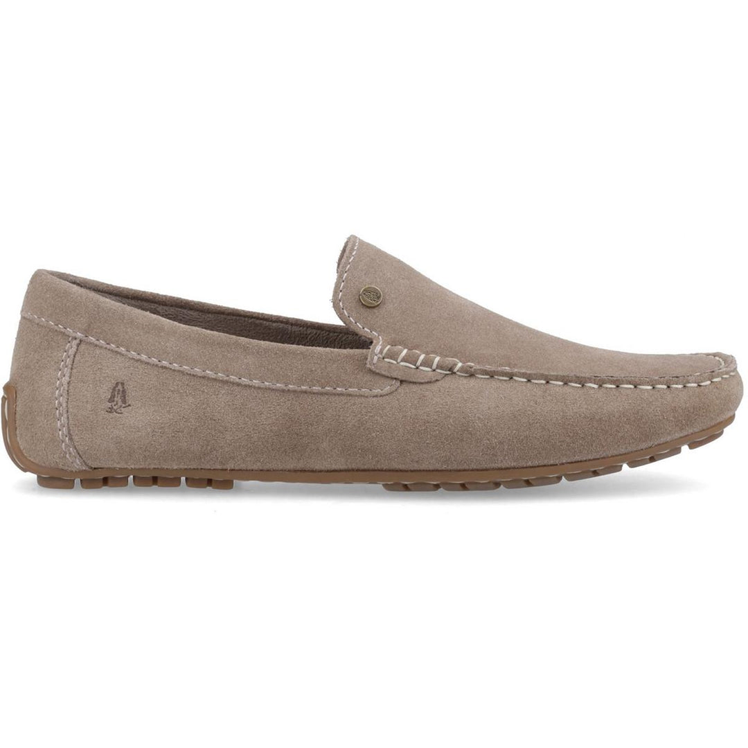 Hush Puppies Ralph Suede Shoe Taupe – view 5