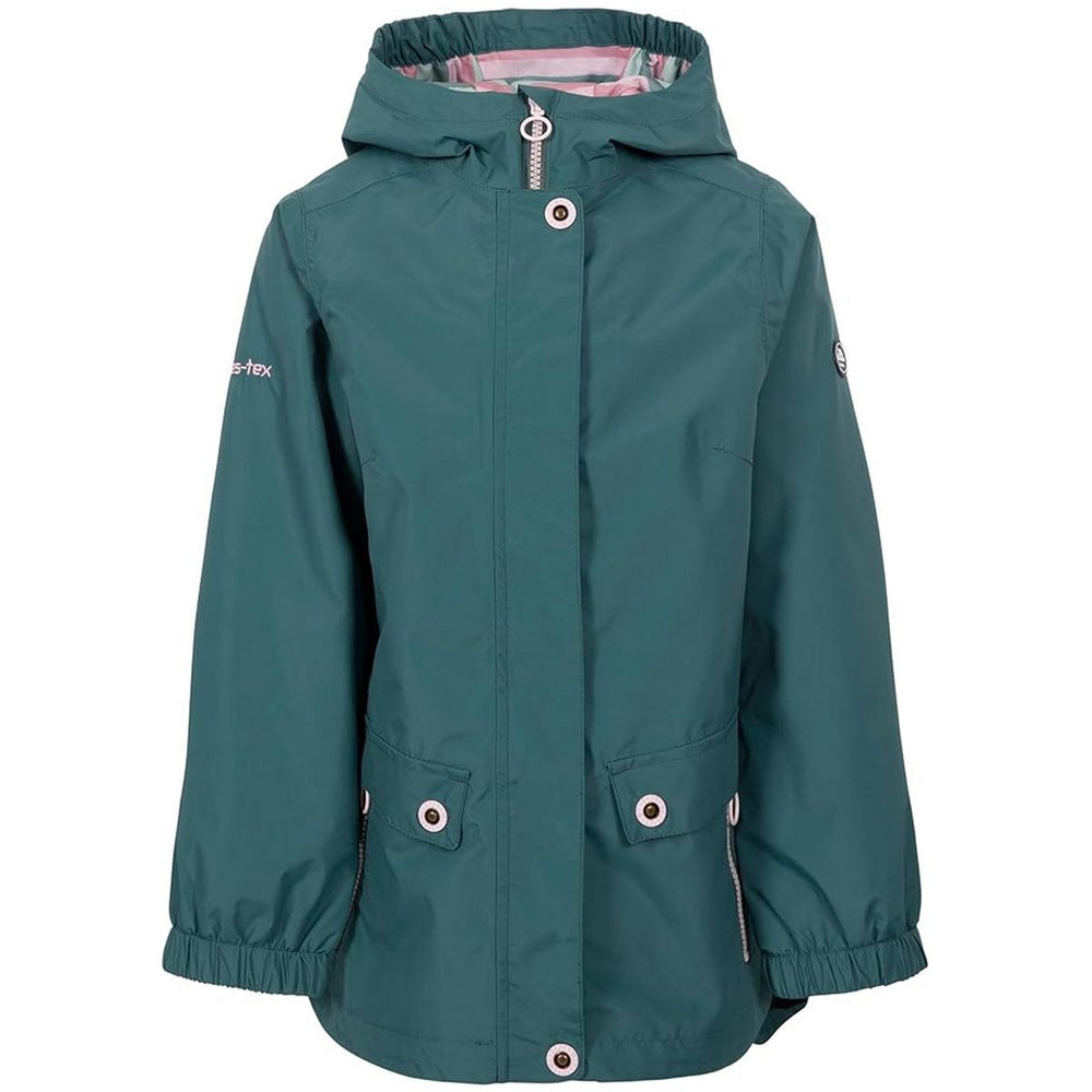 Trespass Girls Trespass Flourish Hooded Jacket – view 2