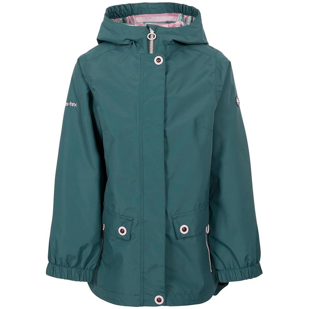 Trespass Girls Trespass Flourish Hooded Jacket – view 2