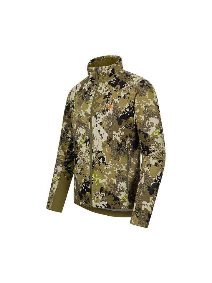 Blaser Men's Flash Midlayer Jacket HunTec Camouflage