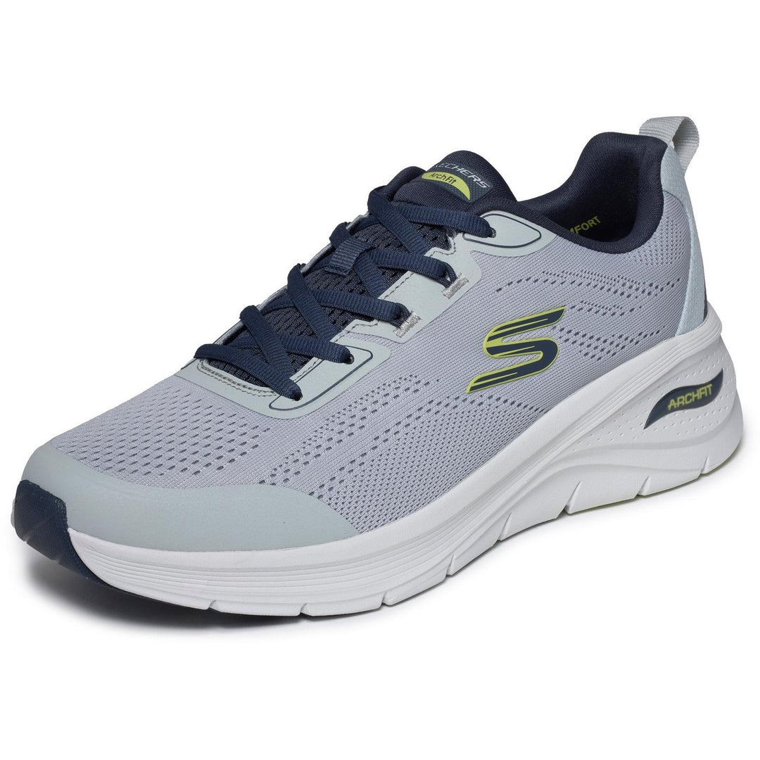 ARCH FIT 3.0 PRAWSPER Gray Mesh/Tpu/Navy Trim