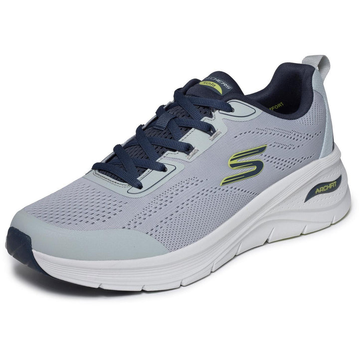 ARCH FIT 3.0 PRAWSPER Gray Mesh/Tpu/Navy Trim