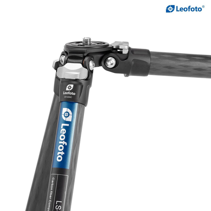 Leofoto Ranger LS-224C Carbon Tripod with LH-25 Ball Head