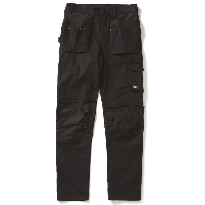 Caterpillar TECH PRO HOLSTER POCKET TROUSER Black 34L