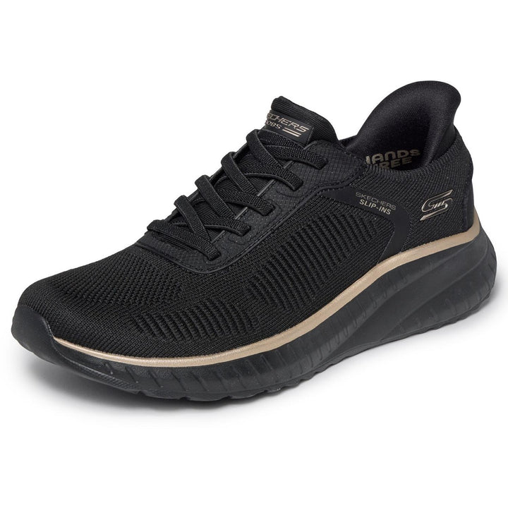 BOBS Sport Squad Chaos Shoe Black /Rose Gold