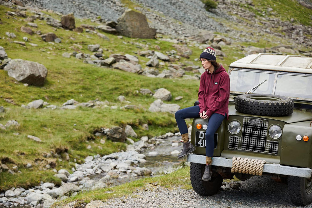 Ridgeline Ladies Ballistic Hoodie – view 8