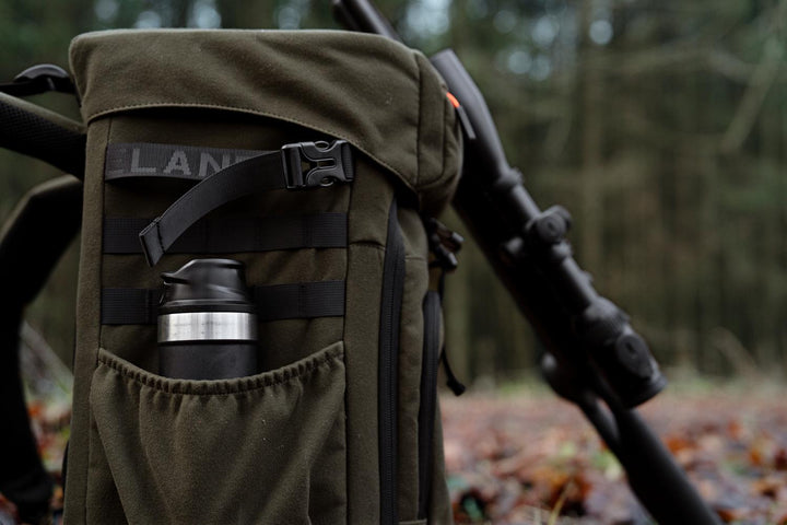 Enduro Chair Backpack Pine green