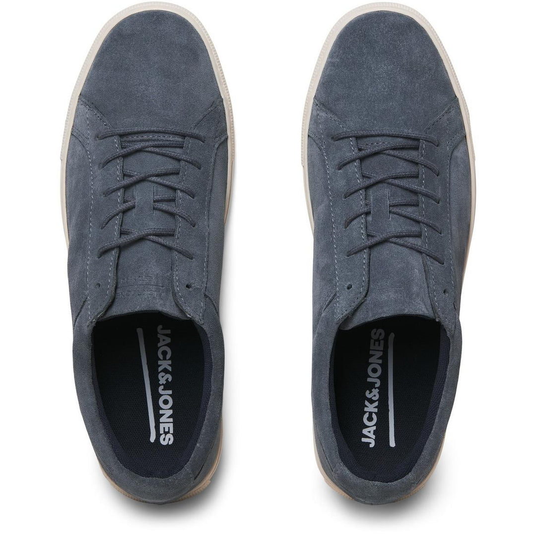 Jack & Jones Galaxy Suede Trainers Vintage Indigo – view 2