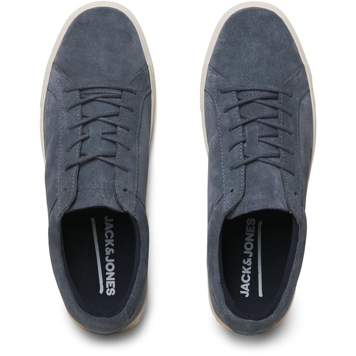Jack & Jones Galaxy Suede Trainers Vintage Indigo – view 2