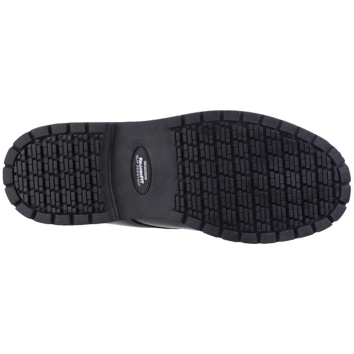 Skechers Workwear Cottonwood Elks Sr Occupational Shoe Black