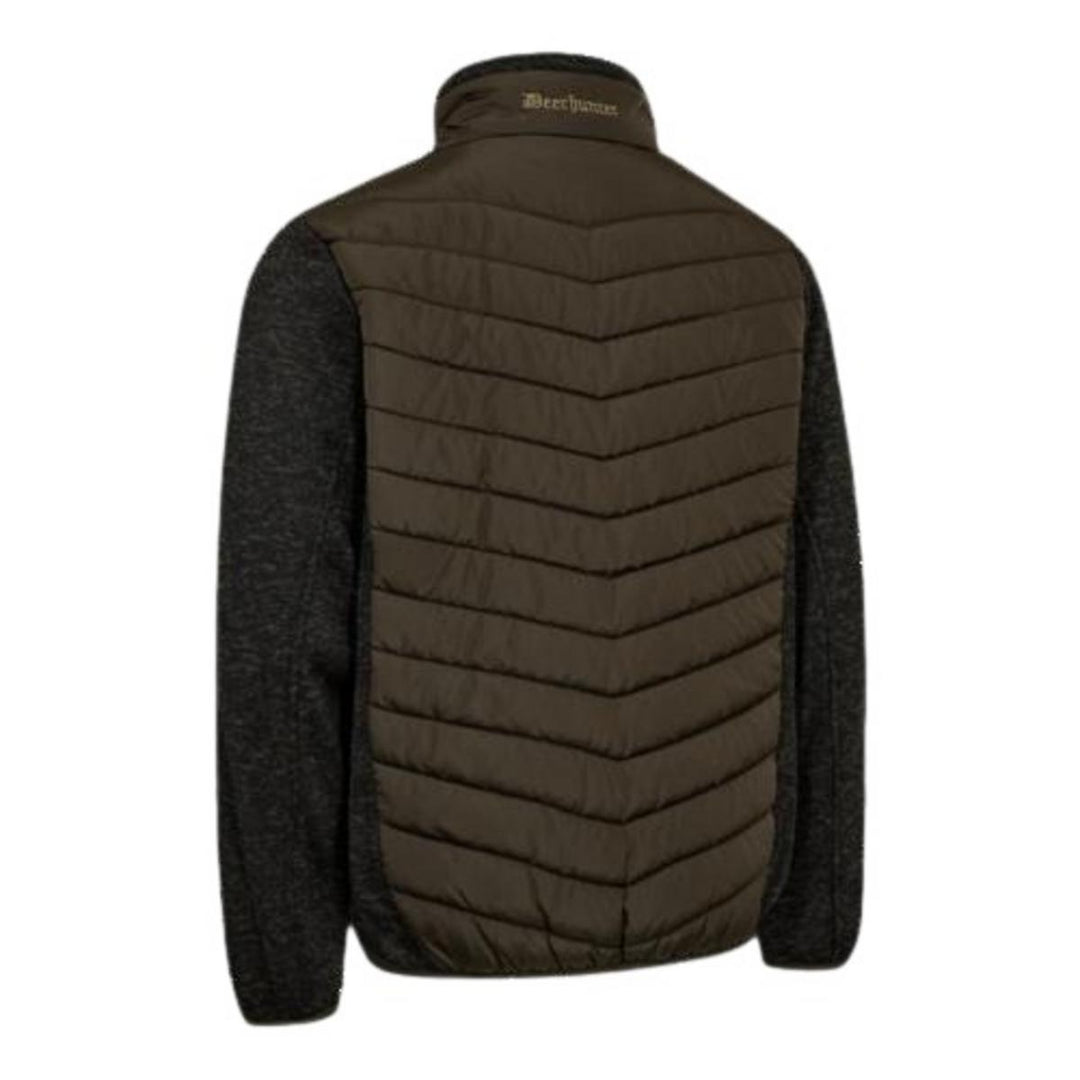 Deerhunter  Moor Padded Jacket with knit