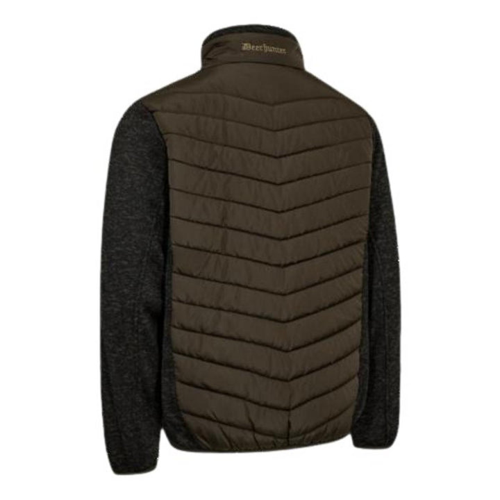 Deerhunter  Moor Padded Jacket with knit