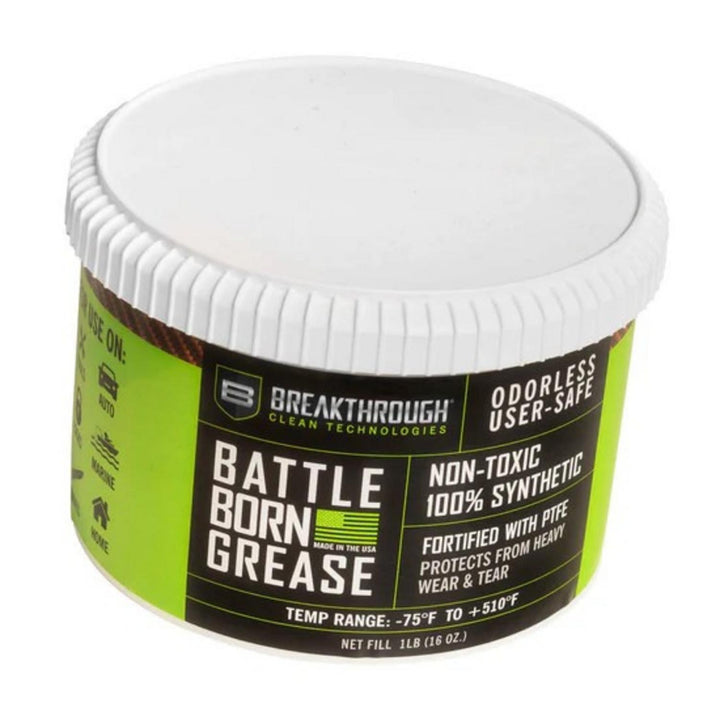 Breakthrough Clean Battle Born Grease with PTFE 1lb Tub
