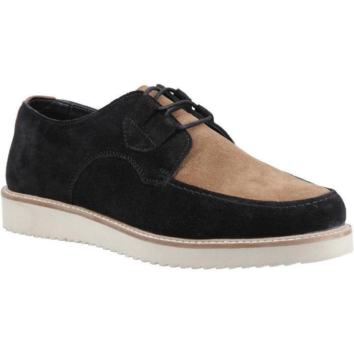 Hush Puppies Orion Shoes Black/Taupe