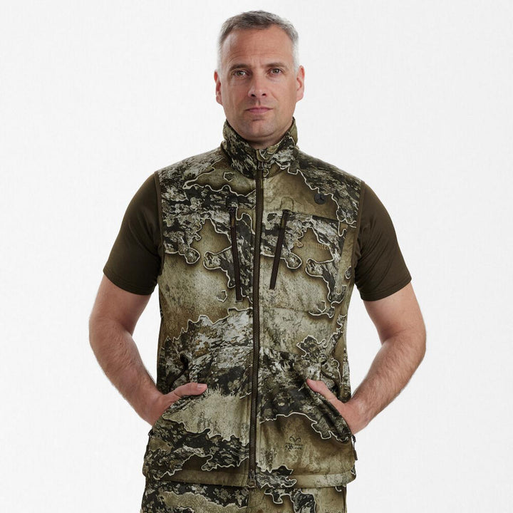 Deerhunter Excape Softshell Waistcoat Realtree EXCAPE