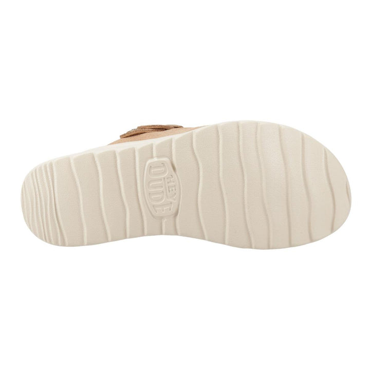 HEYDUDE Delray Clog Tan