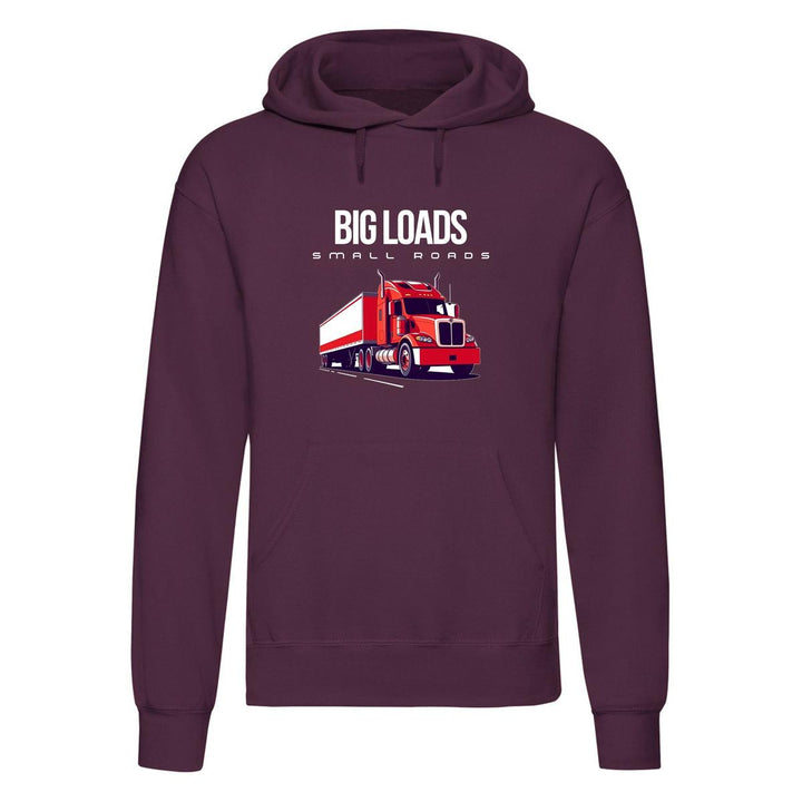 Urban Road Adults "Big Loads on Small Roads" Truck Printed P