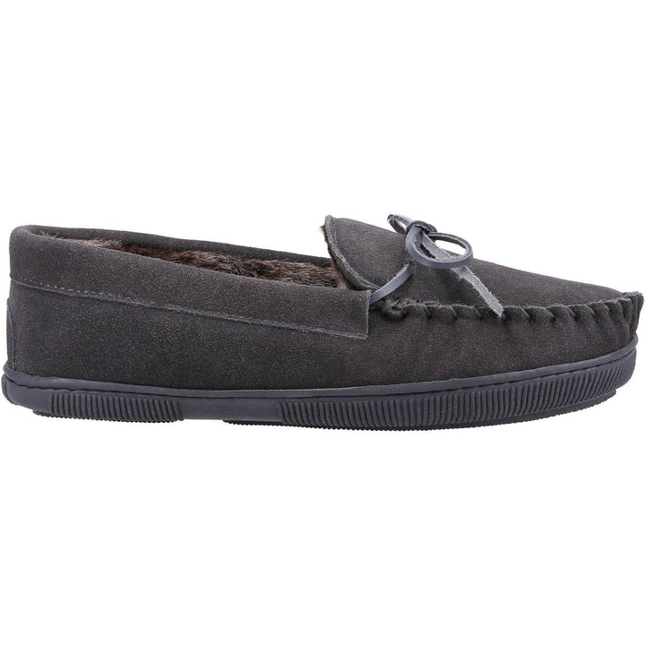 Hush Puppies Ace Slipper Grey
