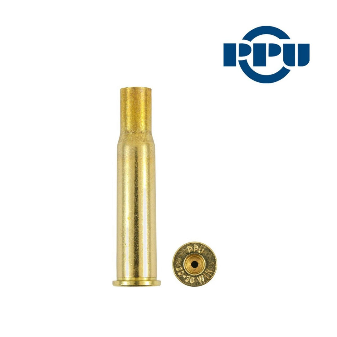 PPU Prvi Partizan .30-30 Winchester Brass Cases, Pack of 100
