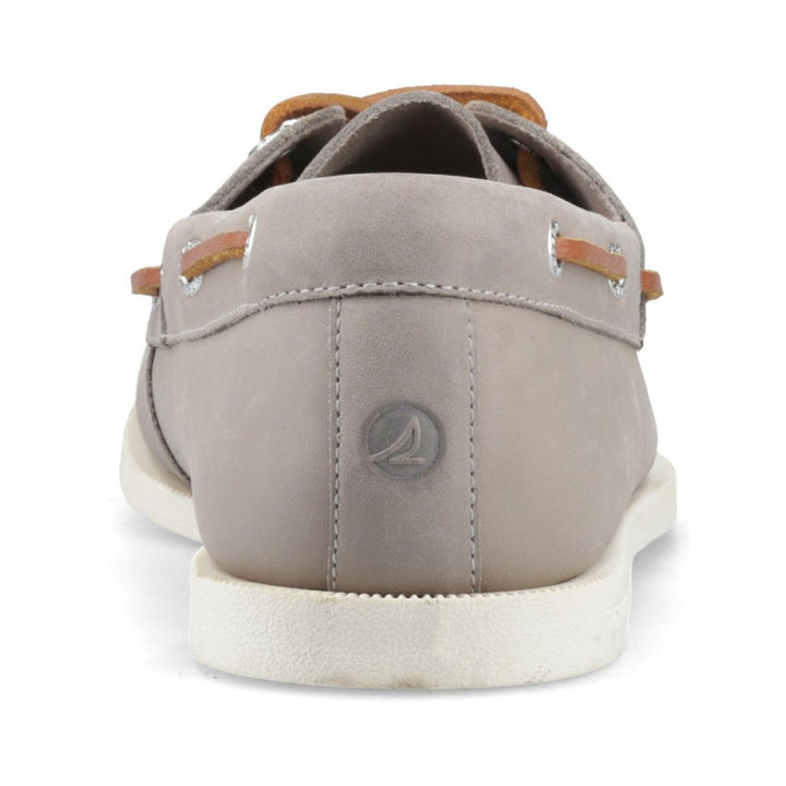 Sperry Tacoma 2 Eye Boat Shoes Grey
