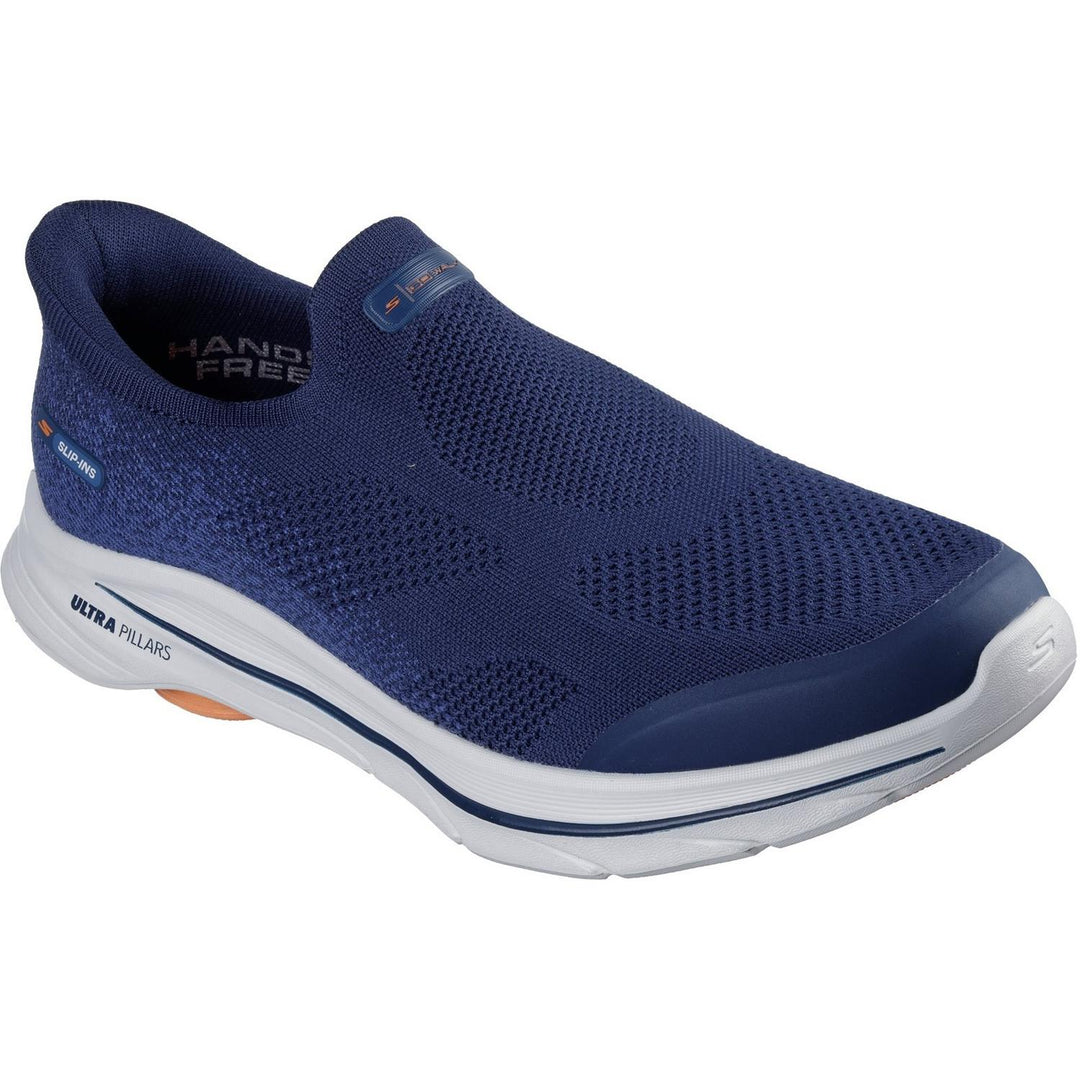 Go Walk 8 Pelayo Trainers Navy/Orange