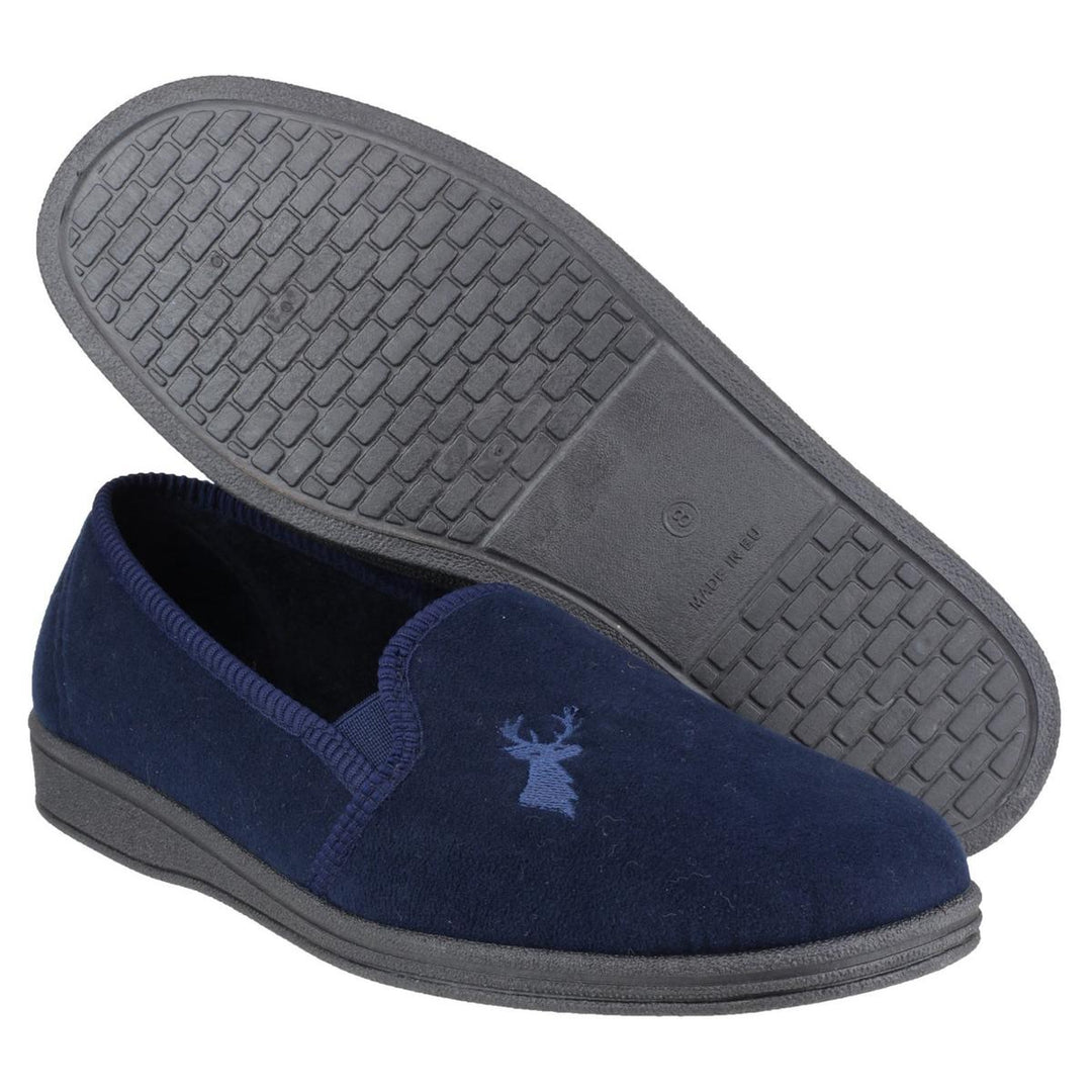 Mirak Stag Slip On Slipper