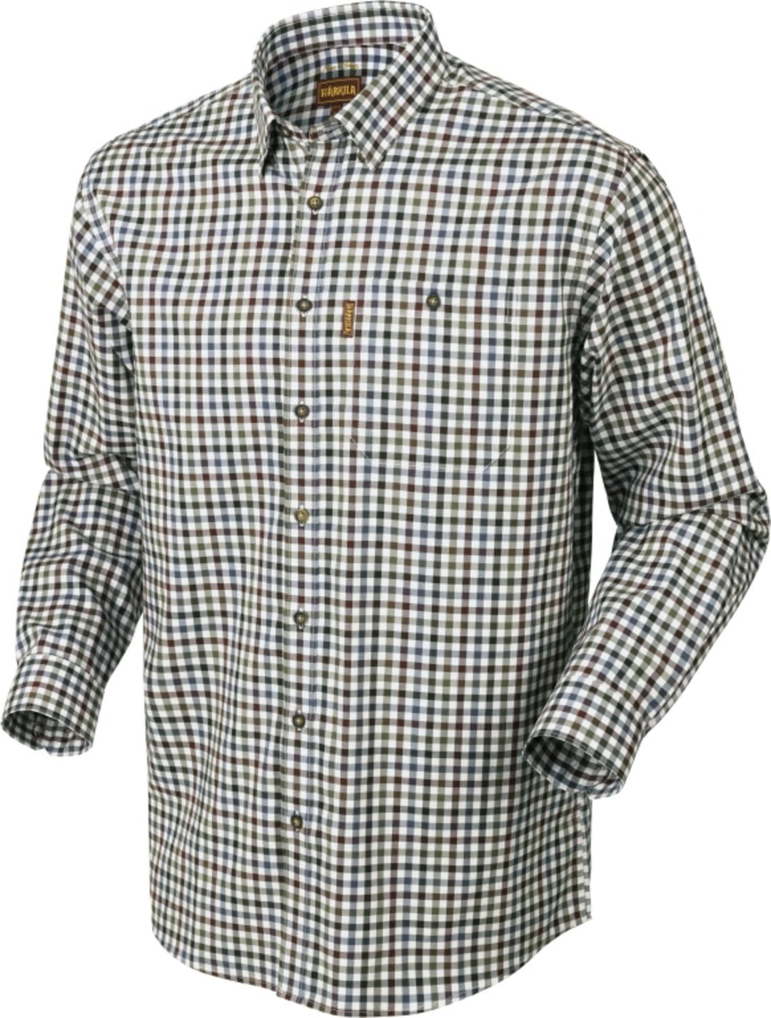Milford shirt Burgundy check