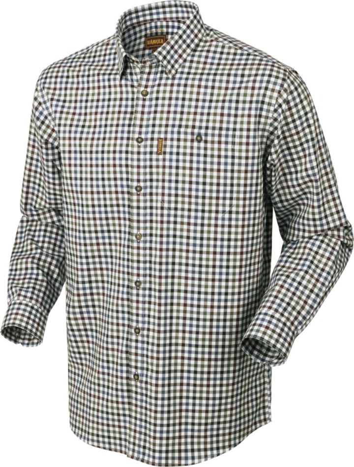 Milford shirt Burgundy check