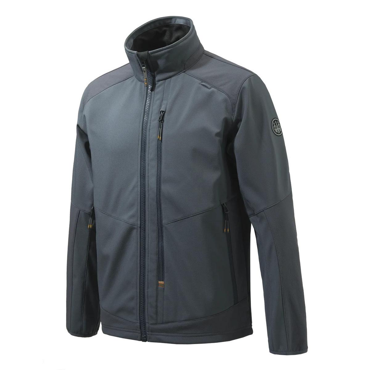 Beretta BUTTE SOFTSHELL JACKET Ebony – BushWear