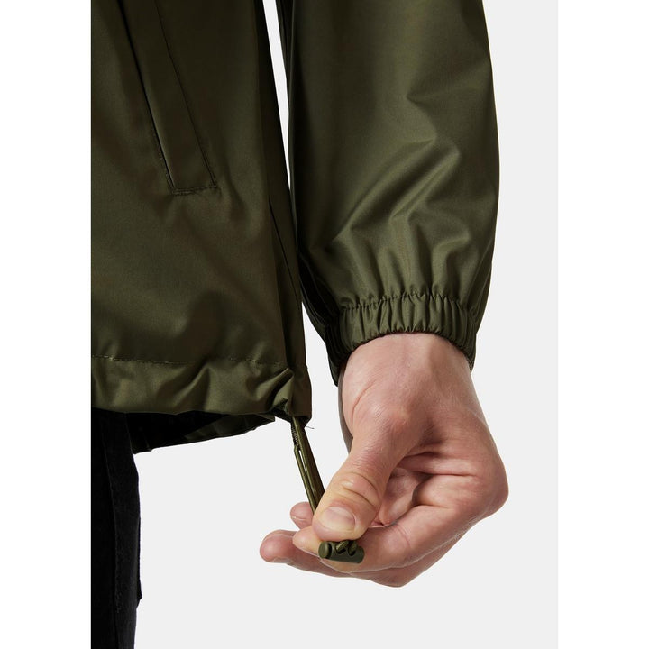 Helly Hansen Sport Vancouver Rain Jacket Green
