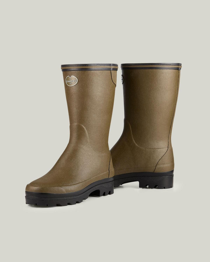 Le Chameau Women's Giverny Neoprene Lined Bottillon Boot