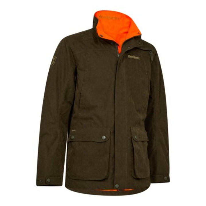 Deerhunter Eagle Reversible Jacket Tarmac Green