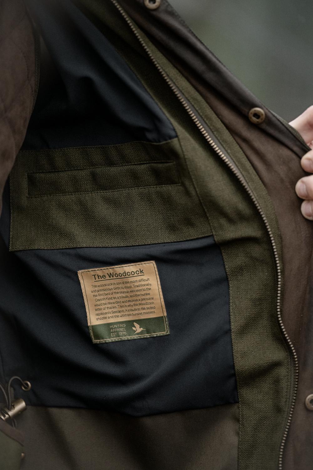 Woodcock Royale Jacket Shaded Olive – view 7