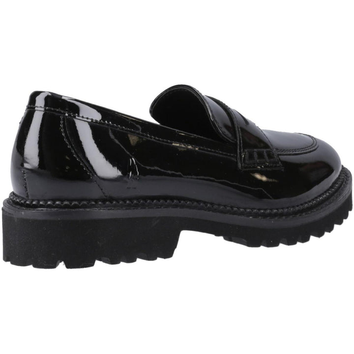 Hush Puppies Grazia Loafer Patent Snr Black