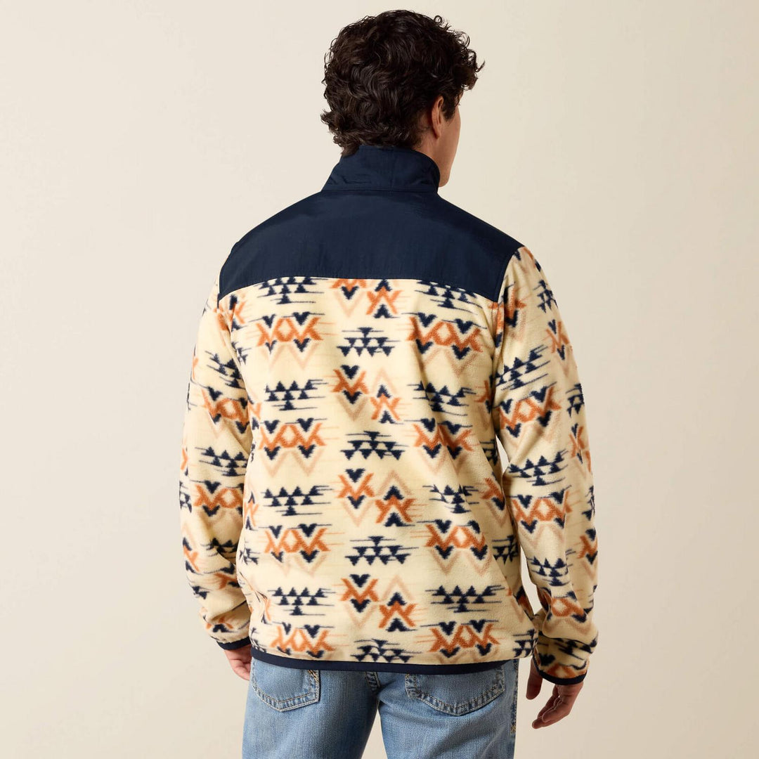 Ariat Mens Basis Fleece Pullover – view 2
