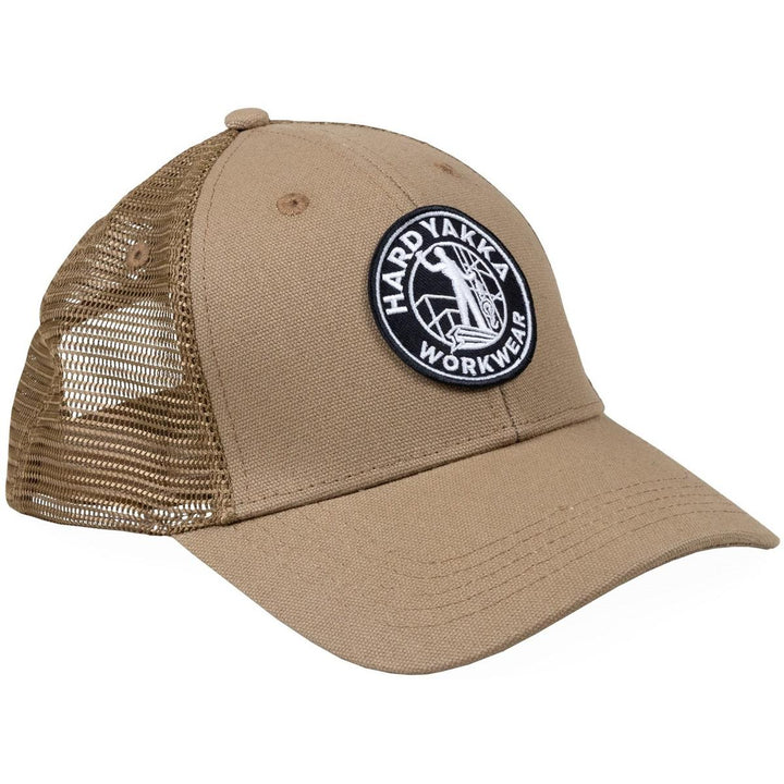 Heritage Trucker Cap Whiskey Headwear