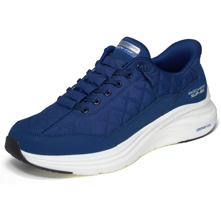 CONTOUR FOAM COZY FIT Blue Cozypoly/White Trim
