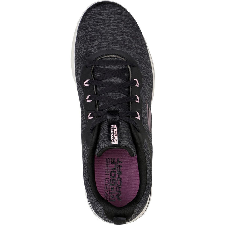Skechers Performance Go Golf Walk 5 Golf Shoes Black/White
