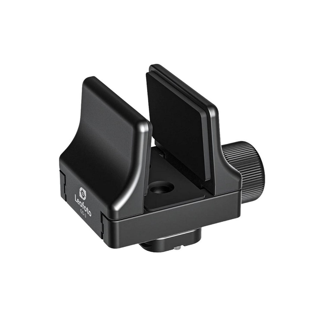 Leofoto GS-3 All-Purpose Lightweight Clamping Mount