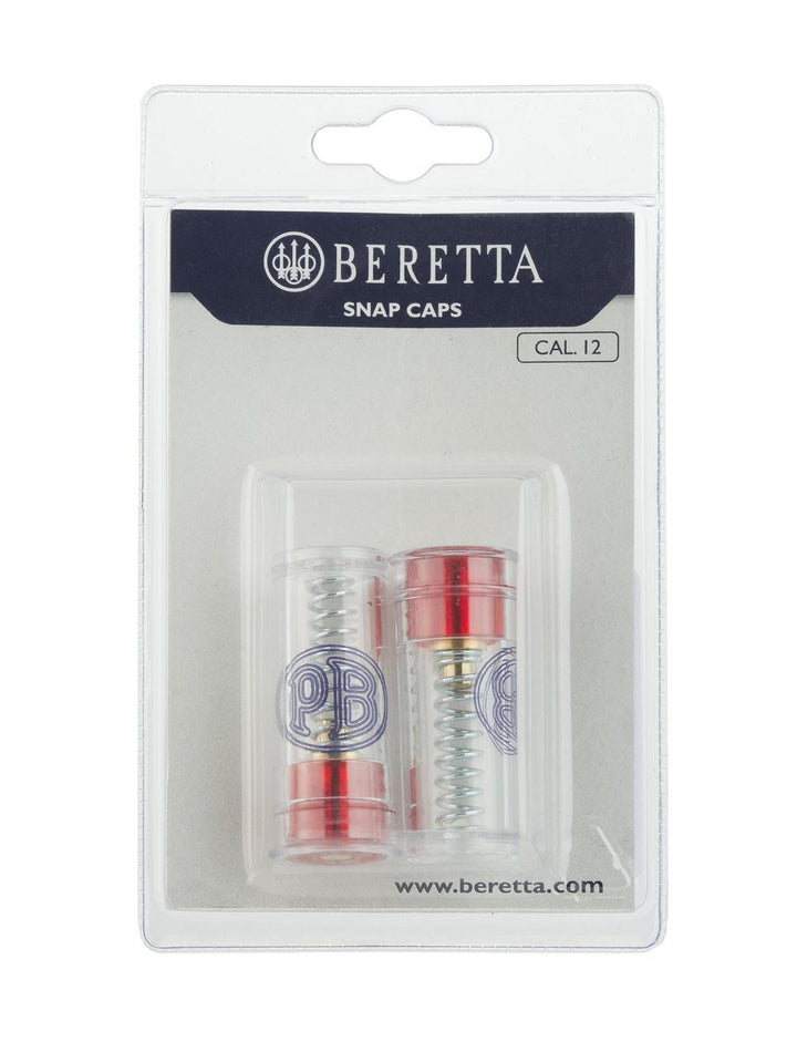 Beretta 12 Bore Shotgun Snap Caps – Neutral (Pair) – view 3