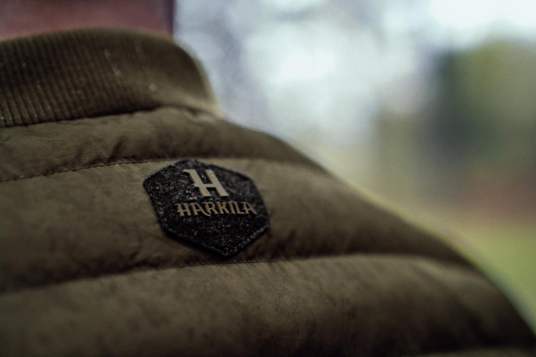 Harkila Driven Hunt Insulated waistcoat Willow