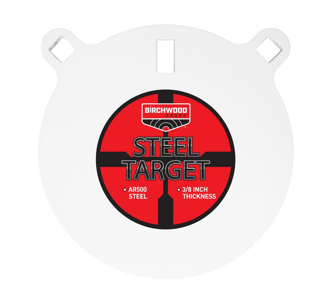 Birchwood Casey AR500 3/8" ROUND 8" Steel Target